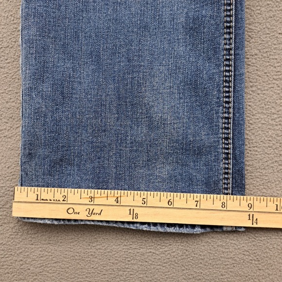 Silver Jeans Zac Bootcut Mens 34x32 Jeans Medium Wash W34 L32 - Picture 6 of 9